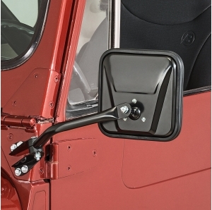 Specchietti retrovisori Quadratec per Jeep CJ 76-86