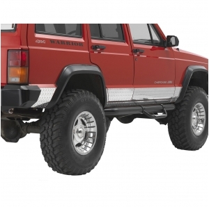 Pannelli laterali Warrior Products per Jeep Cherokee XJ