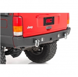 Paraurti posteriore Rough Country con LED per Jeep Cherokee XJ