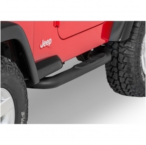 Pedane laterali Quadratec QR3 per Jeep Wrangler YJ e TJ