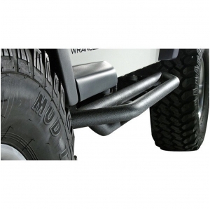 Protezioni laterali Rugged Ridge per Jeep Wrangler YJ e TJ