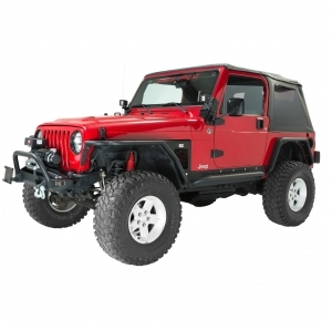 Protezioni laterali con gradino Fishbone Offroad per Jeep Wrangler TJ