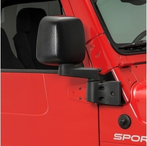 Rilocatore specchietti retrovisori Quadratec per Jeep Wrangler TJ
