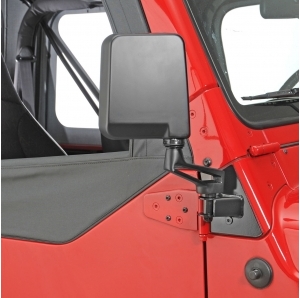 Rilocatore specchietti retrovisori Quadratec per Jeep Wrangler TJ 97-02