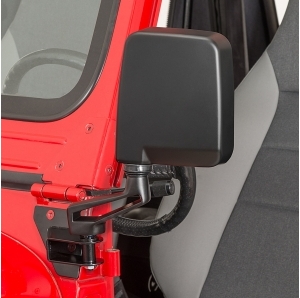 Rilocatore specchietti retrovisori Quadratec per Jeep Wrangler YJ