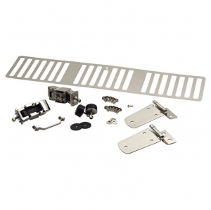 Kit cromature cofano Kentrol per Jeep Wrangler TJ