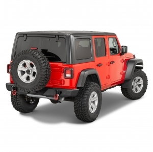 Paraurti posteriore Rugged Ridge HD per Jeep Wrangler JL