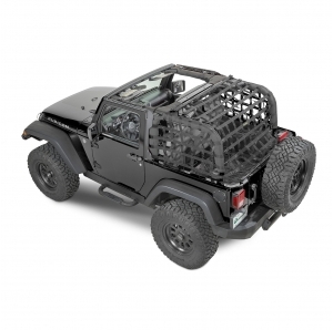 Rete posteriore Dirtydog per Jeep Wrangler JK 2 porte