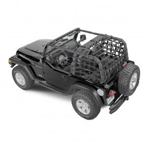 Rete posteriore Dirtydog per Jeep Wrangler TJ