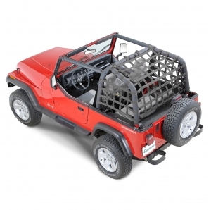 Rete posteriore Dirtydog per Jeep Wrangler YJ 92-95