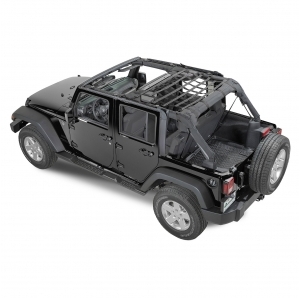 Rete Posteriore Dirtydog per Jeep Wrangler JK