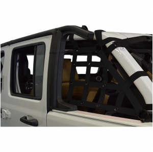Rete Posteriore laterale Dirtydog per Jeep Wrangler JLU 4 porte