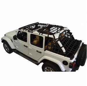 Kit completo 5 pezzi Rete Dirtydog per Jeep Wrangler JLU 4 porte