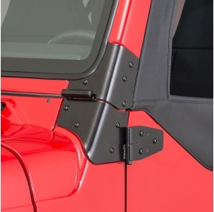 Cerniere parabrezza in acciaio inossidabile Kentrol per Jeep Wrangler TJ
