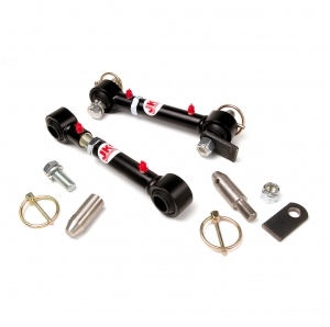 Biellette stabilizzatrice JKS regolabili e disconnettibili per Jeep CJ e Wrangler YJ