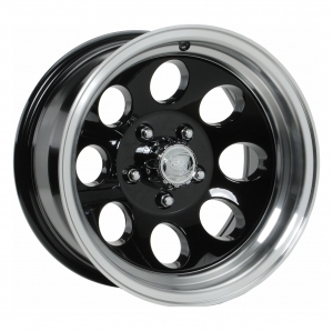 Cerchio in lega iON Series 171 nero lucido 16x8