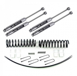 Kit rialzo BDS +2" per Jeep Cherokee XJ