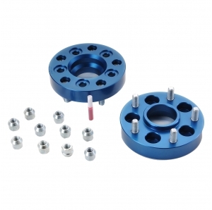 Coppia di adattatori 5x5 a 5x5.5 Spidertrax 1.375" per Jeep Wrangler JK, Grand Cherokee WJ e WK e Commander XK