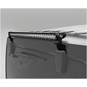 Kit ZROADZ barra LED 30" e supporti cerniere lunotto posteriore per Jeep Wrangler JK