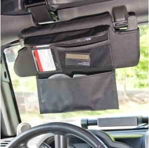 Parasole Organizer Rugged Ridge per Jeep Wrangler JK 2007-2009