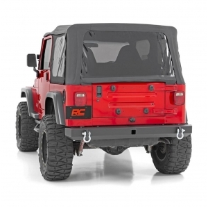 Paraurti posteriore Rough Country Classic per Jeep Wrangler YJ e TJ