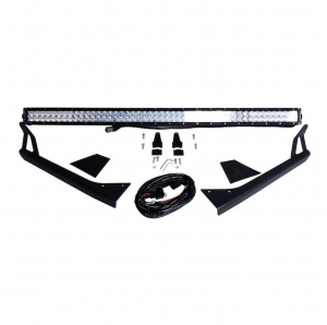 Barra 50" LED Crown con supporti per Jeep CJ e Wrangler YJ e TJ