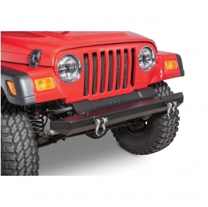 Paraurti anteriore Classic Tactik per Jeep Wrangler YJ e TJ