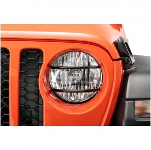 Griglie fari anteriori Tactik per Jeep Wrangler JL e Gladiator JT