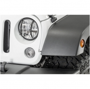 Griglie fari anteriori Tactik per Jeep Wrangler JK