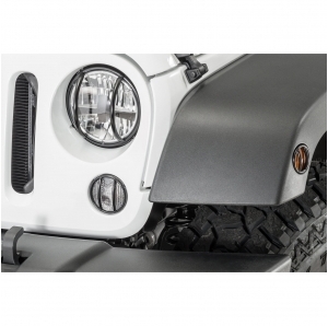 Kit griglie anteriori 6 pezzi Tactik per Jeep Wrangler JK