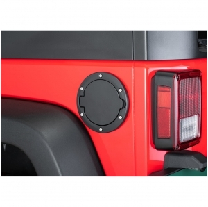 Sportello serbatoio in alluminio Tactik per Jeep Wrangler JK