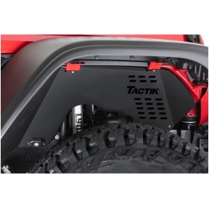 Parafanghi interni Tactik in alluminio per Jeep Wrangler JL e Gladiator JT