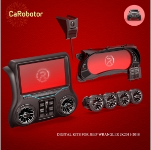 Carobotor Dashboard Kit per Jeep Wrangler JK