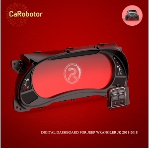 Carobotor dashboard digitale J Pro per Jeep Wrangler JK