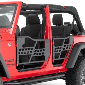 Porte tubolari Tactik per Jeep Wrangler JK