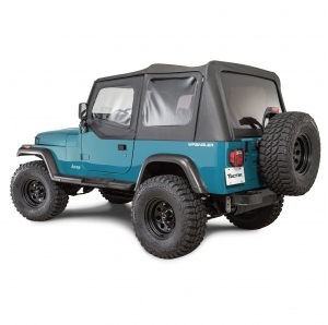 Telo soft top di ricambio Tactik per Jeep Wrangler YJ