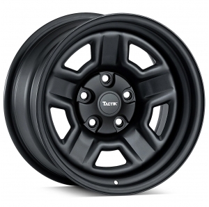 Cerchio Tactik 5 Spoke Classic 17x9 per Jeep Wrangler JK, JL e Gladiator JT