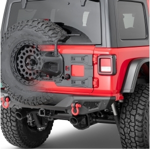 Kit rinforzo porta ruota di scorta Carnivore per Jeep Wrangler JL