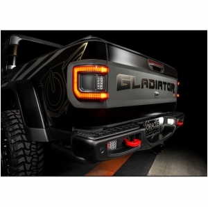 Fari posteriori LED Oracle piatti per Jeep Gladiator JT