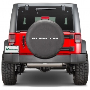 Copri ruiota di scorta Quadratec Logo Wrangler Ufficiale Jeep