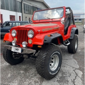 CJ 5 del 1974 prototipo