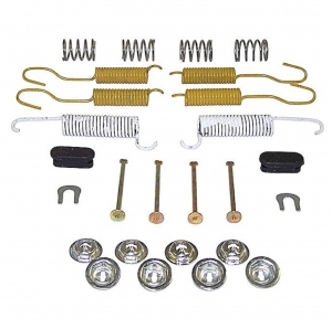 Kit revisione tamburi posteriori Crown per Jeep CJ, Wrangler YJ e Cherokee XJ