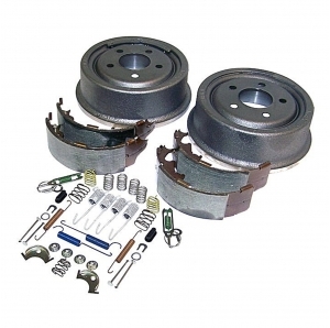 Kit revisione tamburi posteriori per Jeep Wrangler YJ 90-95 e TJ 97-00 e Cherokee XJ 90-00