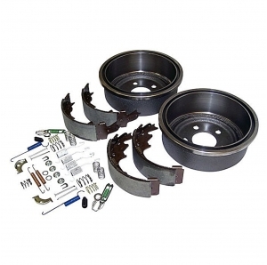 Kit revisione tamburi posteriori per Jeep Wrangler TJ e Cherokee XJ