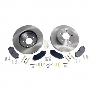 Kit revisione dischi e pastiglie anteriori Crown per Jeep Cherokee KJ 02-07