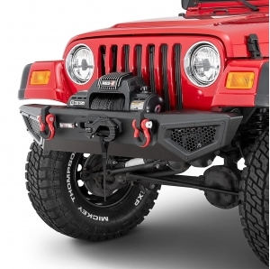 Paraurti anteriore Carnivore per Jeep Wrangler YJ e TJ
