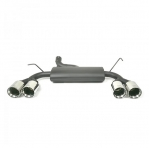 Terminale di scarico Ulter Sport Dual performance per Jeep Wrangler JK