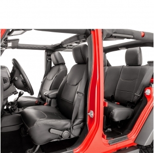Coprisedili True-Fit Eco‑Leather per Jeep Gladiator JT