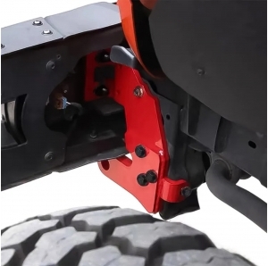 Gancio paraurti rinforzato OFD per Jeep Wrangler JL e Gladiator JT