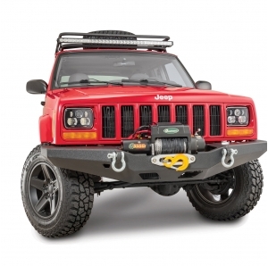 Paraurti anteriore Smittybilt XRC per Jeep Cherokee XJ